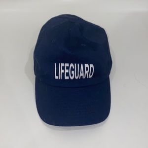 Navy Blue Lifeguard Hat